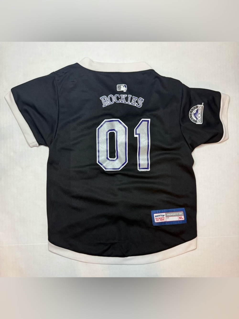 Hunter Pet Gear Dog Colorado Rockie’s T-Shirt MLB